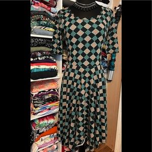 Lularoe Nichole Dress